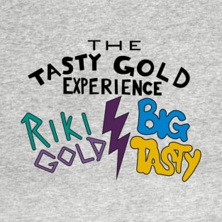 The Tasty Gold Experience (White) T-Shirt